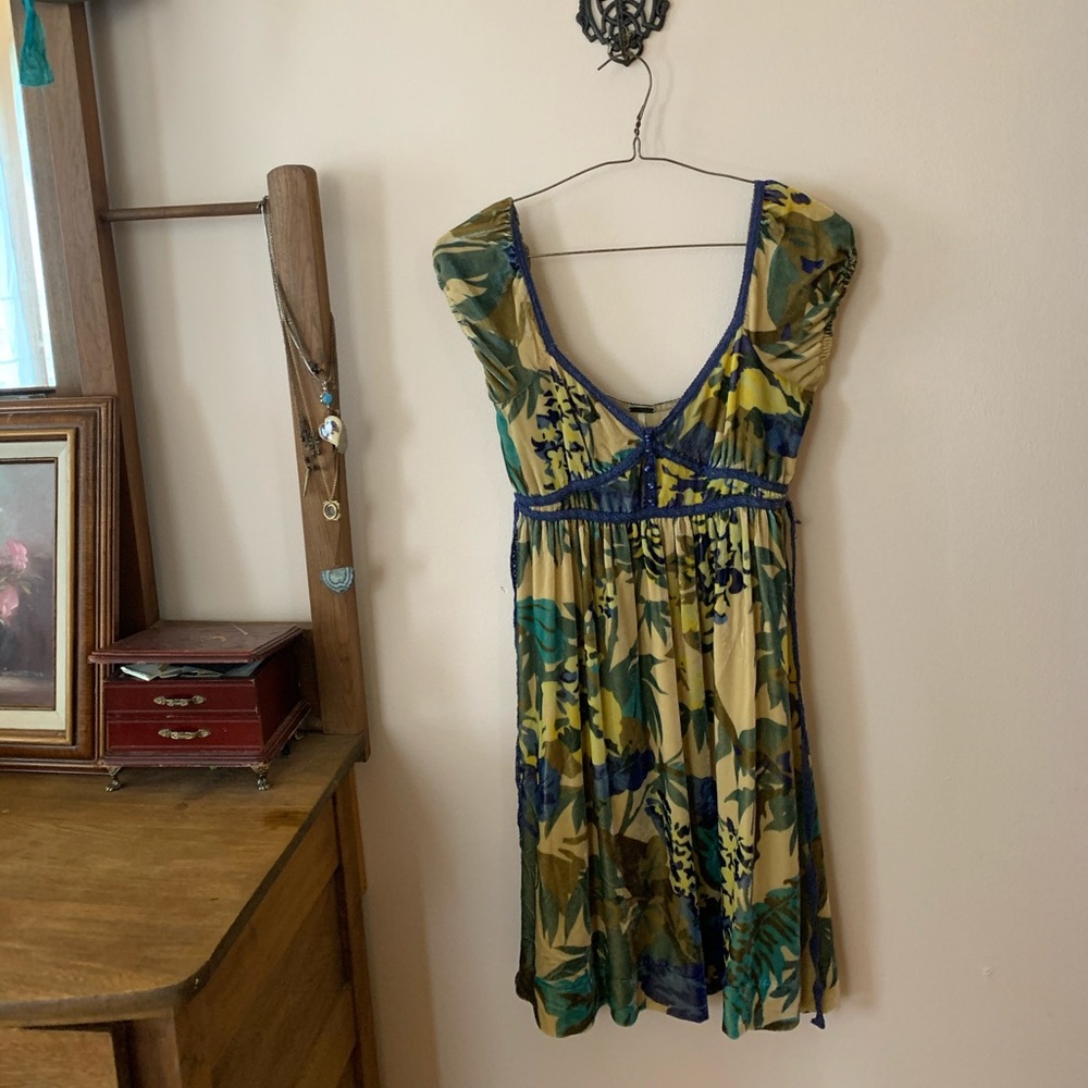 Free People Velvet Dress